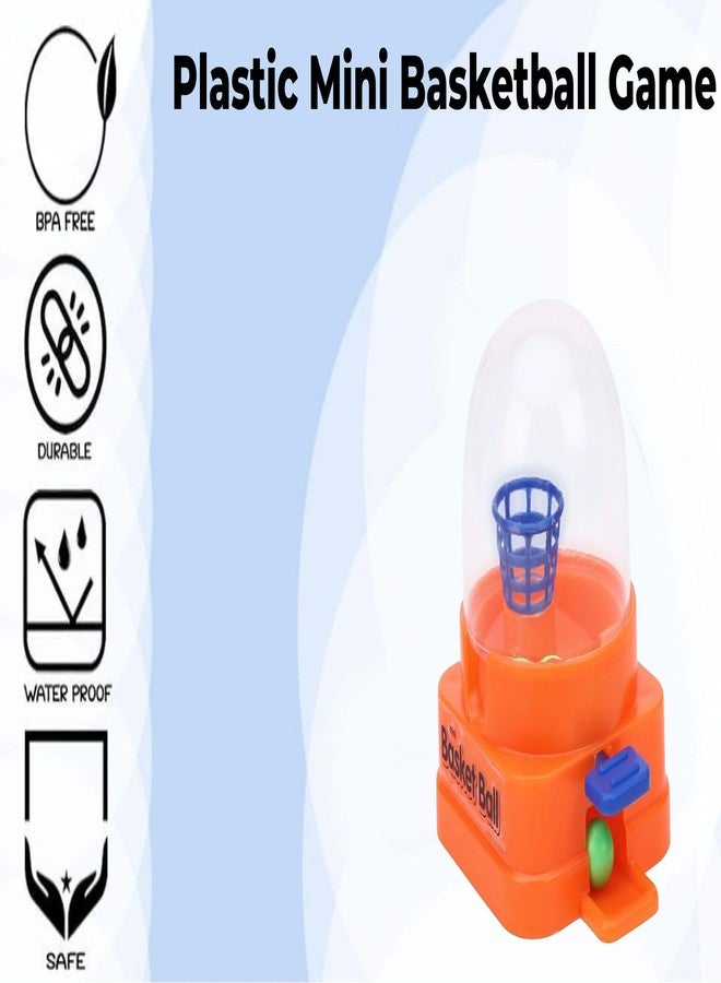YUIOP - Mini Basketball Game - 1 Console, 4 Balls - Fun Innovative Basketball Game (Pack of 2) - Image 5